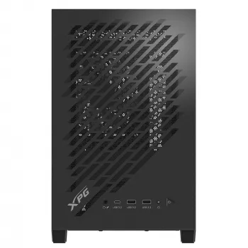 XPG VALOR AIR NANO MID-TOWER CHASSIS - Μαύρο, Midi-Tower, PC, Μαύρο, micro-ATX, Mini-ITX, SPCC, 17 cm