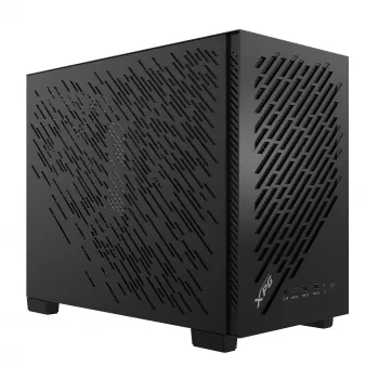 XPG VALOR AIR NANO MID-TOWER CHASSIS - Μαύρο, Midi-Tower, PC, Μαύρο, micro-ATX, Mini-ITX, SPCC, 17 cm