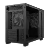 XPG VALOR AIR NANO MID-TOWER CHASSIS - Μαύρο, Midi-Tower, PC, Μαύρο, micro-ATX, Mini-ITX, SPCC, 17 cm