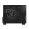 XPG VALOR AIR NANO MID-TOWER CHASSIS - Μαύρο, Midi-Tower, PC, Μαύρο, micro-ATX, Mini-ITX, SPCC, 17 cm