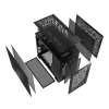 XPG VALOR AIR NANO MID-TOWER CHASSIS - Μαύρο, Midi-Tower, PC, Μαύρο, micro-ATX, Mini-ITX, SPCC, 17 cm