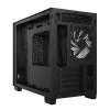 XPG VALOR AIR NANO MID-TOWER CHASSIS - Μαύρο, Midi-Tower, PC, Μαύρο, micro-ATX, Mini-ITX, SPCC, 17 cm