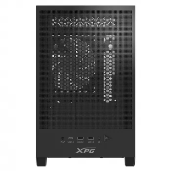 XPG VALOR MESH NANO MID-TOWER-CHASSIS – Μαύρο, Midi Tower, PC, Μαύρο, micro ATX, Mini-ITX, SPCC, 17 cm