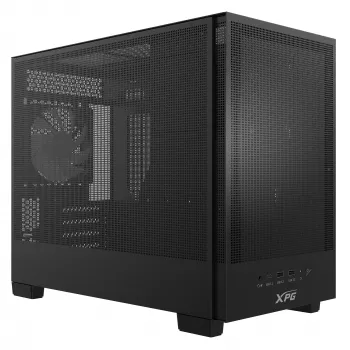 XPG VALOR MESH NANO MID-TOWER-CHASSIS – Μαύρο, Midi Tower, PC, Μαύρο, micro ATX, Mini-ITX, SPCC, 17 cm