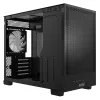 XPG VALOR MESH NANO MID-TOWER-CHASSIS – Μαύρο, Midi Tower, PC, Μαύρο, micro ATX, Mini-ITX, SPCC, 17 cm