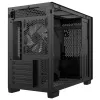 XPG VALOR MESH NANO MID-TOWER-CHASSIS – Μαύρο, Midi Tower, PC, Μαύρο, micro ATX, Mini-ITX, SPCC, 17 cm