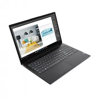 Lenovo V15 G2 IJL Intel® Celeron® N N4500 Φορητός υπολογιστής 39,6 cm (15,6 inch) Full HD 8 GB DDR4-SDRAM 256 GB SSD Wi-Fi 6 (802.11ax) Windows 11 Home Μαύρο