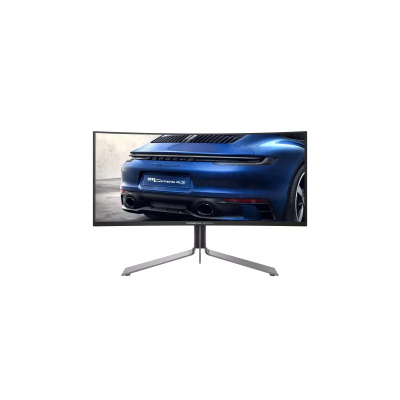 Οθόνη υπολογιστή AOC Porsche PD34 86,4 cm (34 inch) 3440 x 1440 Pixel Wide Quad HD QD-OLED Μαύρο