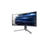 Οθόνη υπολογιστή AOC Porsche PD34 86,4 cm (34 inch) 3440 x 1440 Pixel Wide Quad HD QD-OLED Μαύρο