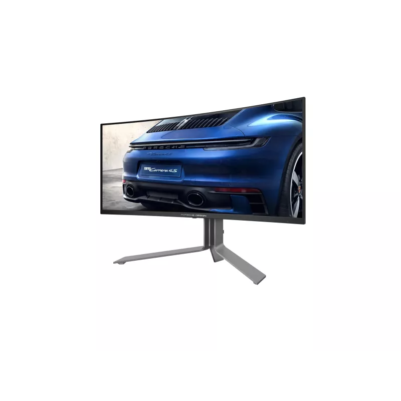 Οθόνη υπολογιστή AOC Porsche PD34 86,4 cm (34 inch) 3440 x 1440 Pixel Wide Quad HD QD-OLED Μαύρο