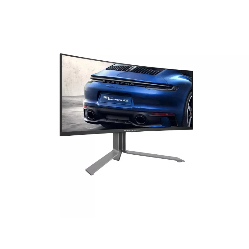 Οθόνη υπολογιστή AOC Porsche PD34 86,4 cm (34 inch) 3440 x 1440 Pixel Wide Quad HD QD-OLED Μαύρο