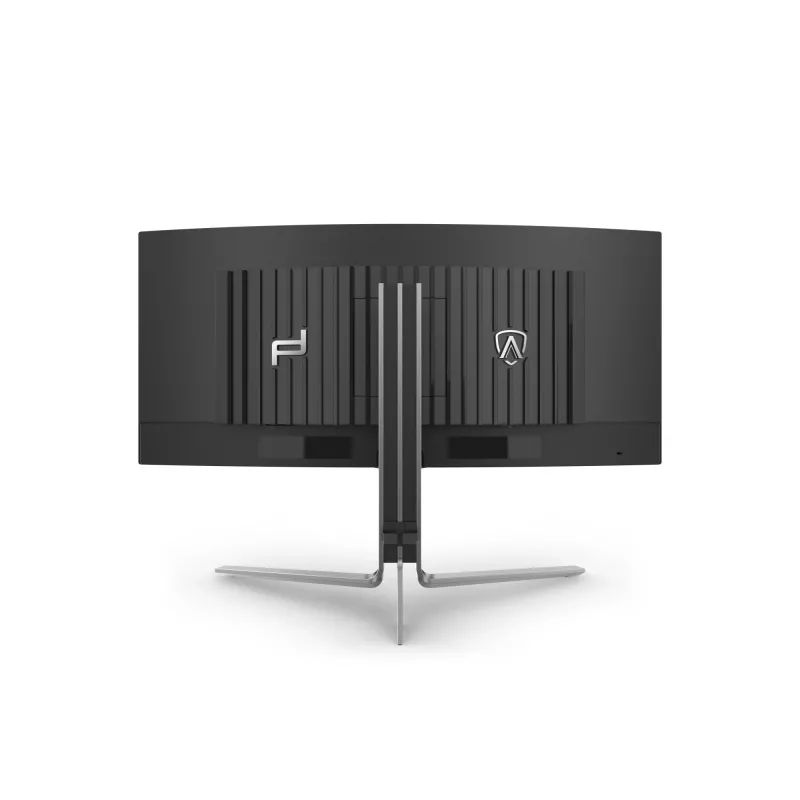 Οθόνη υπολογιστή AOC Porsche PD34 86,4 cm (34 inch) 3440 x 1440 Pixel Wide Quad HD QD-OLED Μαύρο