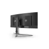 Οθόνη υπολογιστή AOC Porsche PD34 86,4 cm (34 inch) 3440 x 1440 Pixel Wide Quad HD QD-OLED Μαύρο