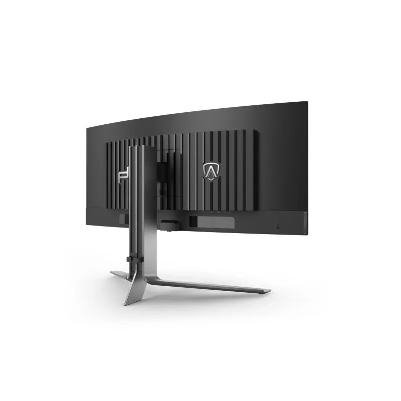 Οθόνη υπολογιστή AOC Porsche PD34 86,4 cm (34 inch) 3440 x 1440 Pixel Wide Quad HD QD-OLED Μαύρο
