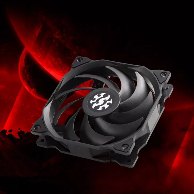 XPG VENTO 120 ARGB Μαύρο