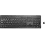 HP Wireless Premium πληκτρολόγιο, Full-Size, ασύρματο, μεμβράνης, μαύρο