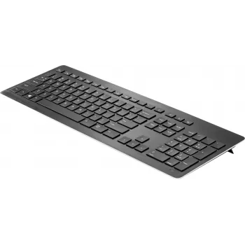 HP Wireless Premium πληκτρολόγιο, Full-Size, ασύρματο, μεμβράνης, μαύρο
