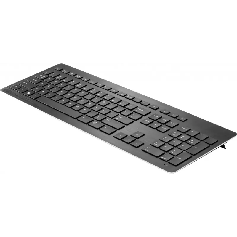 HP Wireless Premium πληκτρολόγιο, Full-Size, ασύρματο, μεμβράνης, μαύρο