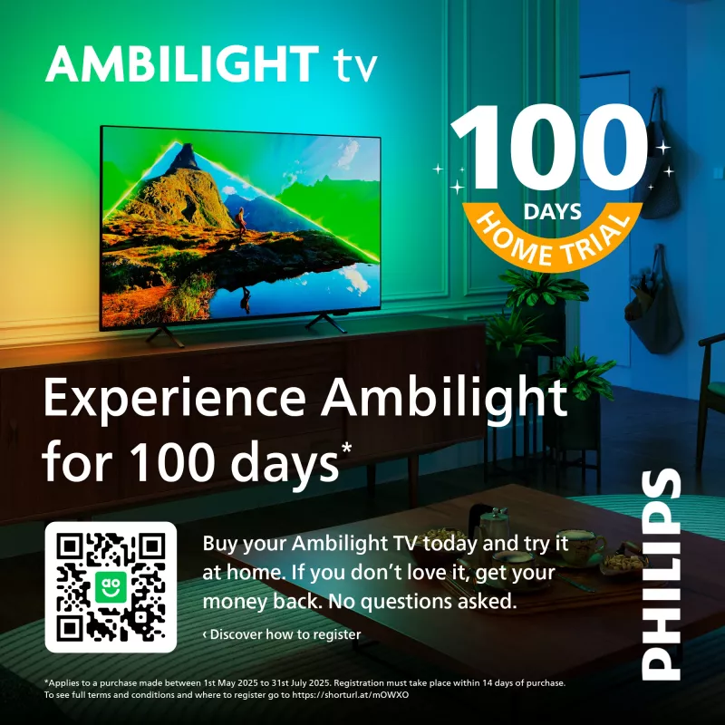 Philips Ambilight 85MLED910/12 65 ίντσες 4K Ultra HD QD-Mini LED τηλεόραση
