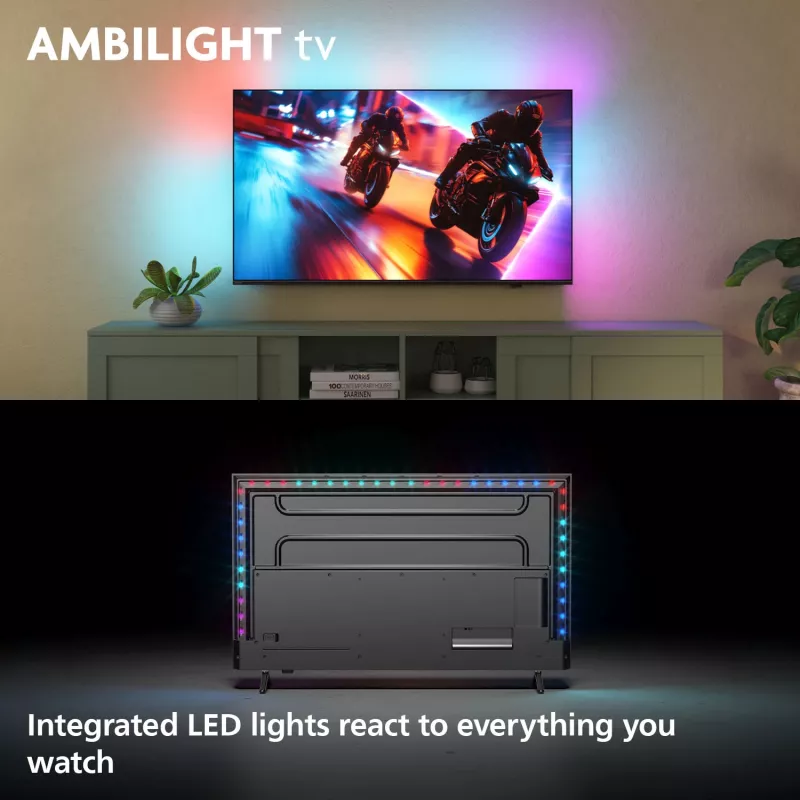 Philips Ambilight 85MLED910/12 65 ίντσες 4K Ultra HD QD-Mini LED τηλεόραση