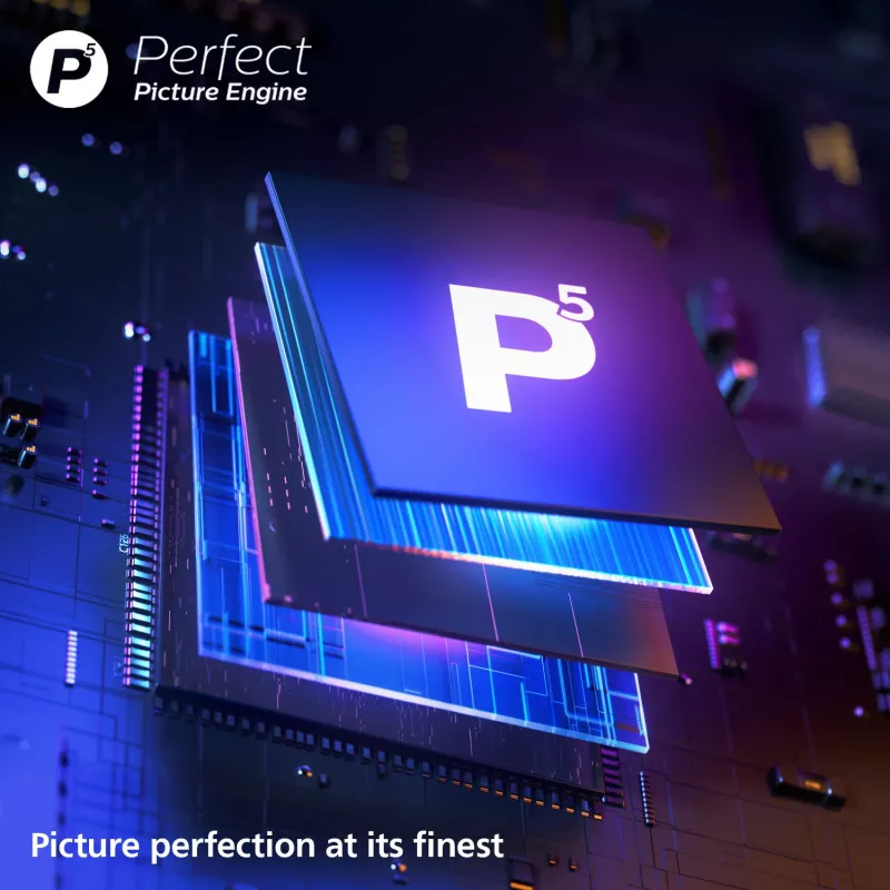 Philips Ambilight 85MLED910/12 65 ίντσες 4K Ultra HD QD-Mini LED τηλεόραση