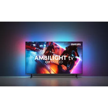 Philips Ambilight 55MLED910/12 TV 139,7 cm (55 ίντσες) 4K Ultra HD Smart TV Wi-Fi μαύρο