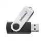 USB stick Intenso 128 GB USB-A 3.2 Gen 1x1 μαύρο-ασημί