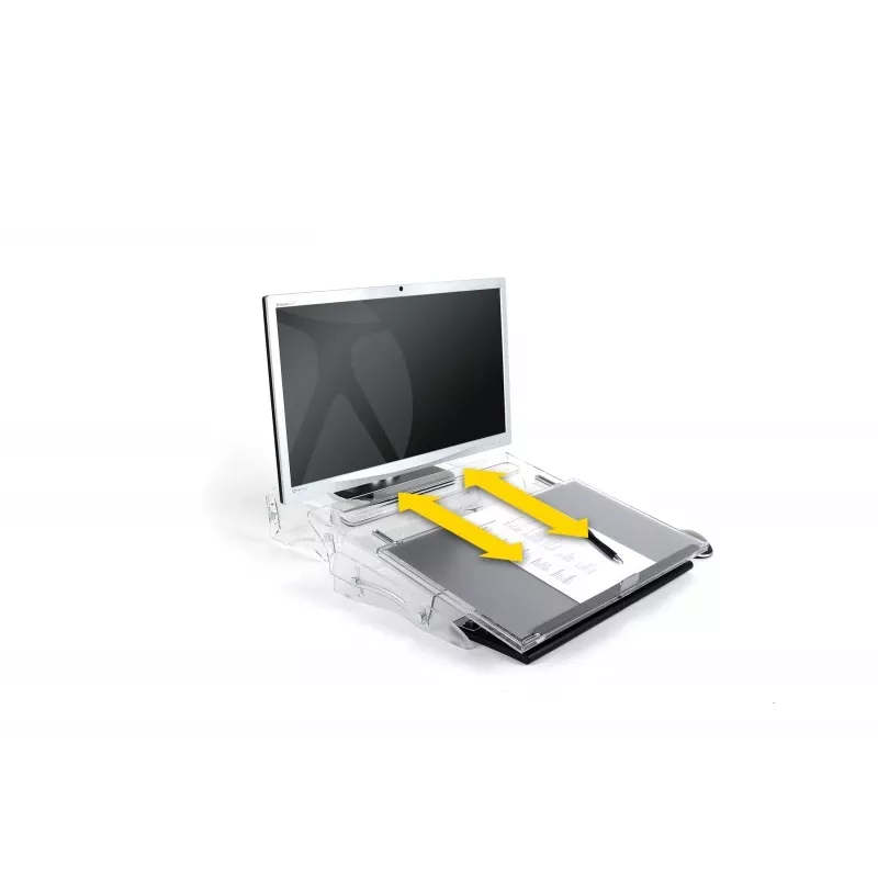 BakkerElkhuizen FlexDesk 640 θήκη εγγράφων/επιφάνεια γραφής
