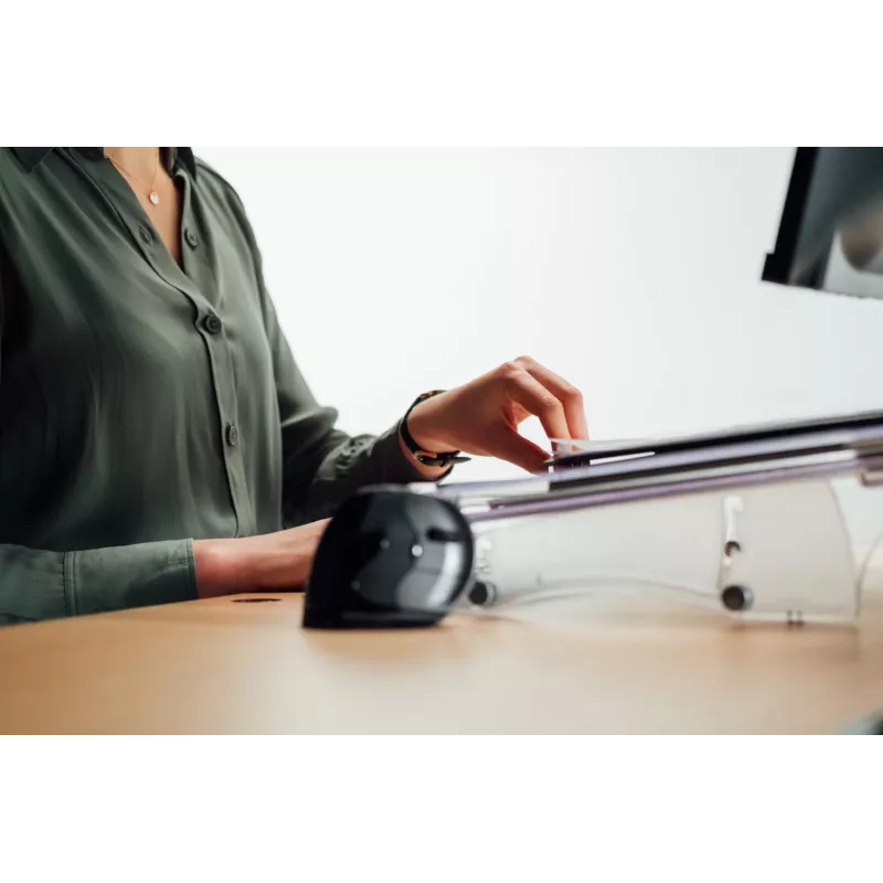 BakkerElkhuizen FlexDesk 640 θήκη εγγράφων/επιφάνεια γραφής