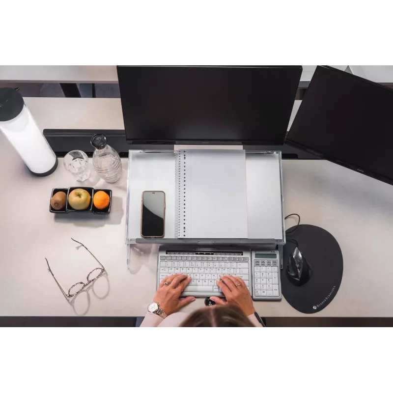 BakkerElkhuizen FlexDesk 640 θήκη εγγράφων/επιφάνεια γραφής