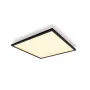 Έξυπνο φωτιστικό οροφής Philips Hue Aurelle Square Panel XL, μαύρο
