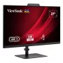 Οθόνη υπολογιστή ViewSonic VG2741V-2K 27 ιντσών, 2560×1440 QHD, 4 ms, IPS/LCD, ενσωματωμένα ηχεία, VESA, ρυθμιζόμενου ύψους, μαύρη