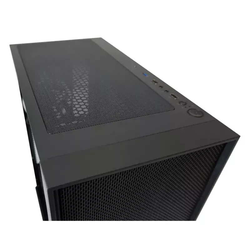 Κουτί υπολογιστή LC-Power Schwarz_Wanderer_X Midi Tower Μαύρο