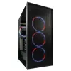 Κουτί υπολογιστή LC-Power Schwarz_Wanderer_X Midi Tower Μαύρο