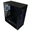 Κουτί υπολογιστή LC-Power Schwarz_Wanderer_X Midi Tower Μαύρο