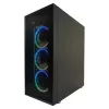 Κουτί υπολογιστή LC-Power Schwarz_Wanderer_X Midi Tower Μαύρο