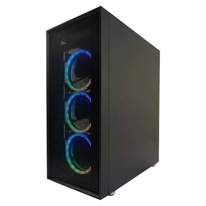Κουτί υπολογιστή LC-Power Schwarz_Wanderer_X Midi Tower Μαύρο