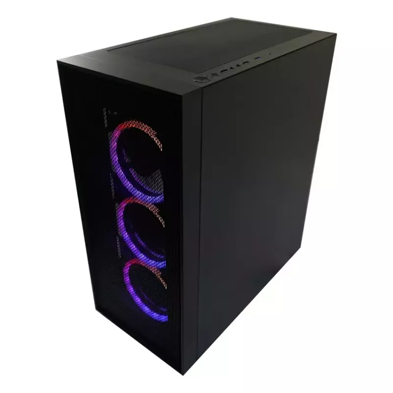 Κουτί υπολογιστή LC-Power Schwarz_Wanderer_X Midi Tower Μαύρο