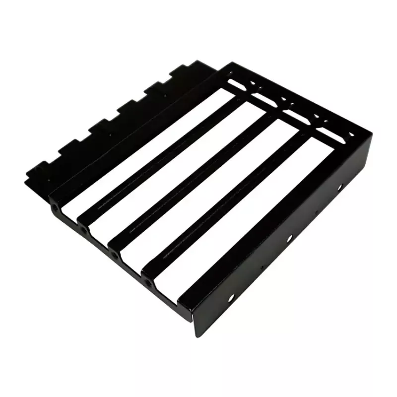 Κουτί υπολογιστή LC-Power Schwarz_Wanderer_X Midi Tower Μαύρο