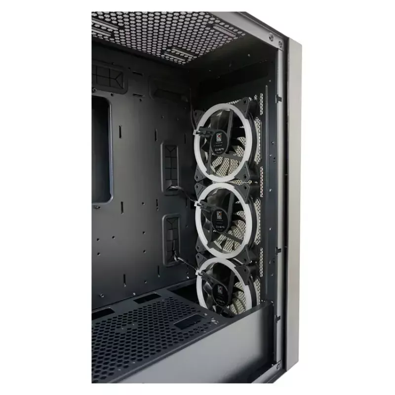 Κουτί υπολογιστή LC-Power Schwarz_Wanderer_X Midi Tower Μαύρο
