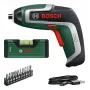 Κατσαβίδι μπαταρίας Bosch IXO 7 με σετ 32 τεμ. bits, επαναφορτιζόμενο χειροκίνητο κατσαβίδι