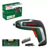 Κατσαβίδι μπαταρίας Bosch IXO 7 με σετ 32 τεμ. bits, επαναφορτιζόμενο χειροκίνητο κατσαβίδι