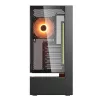 Κουτί Midi-Tower COUGAR, CFV235, ARGB, Γυαλί, Μαύρο