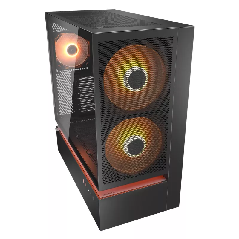 Κουτί Midi-Tower COUGAR, CFV235, ARGB, Mesh, Μαύρο