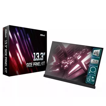 ASRock 90-MCA100-00UARF 13,3 ίντσες Κιτ πλαϊνού πάνελ