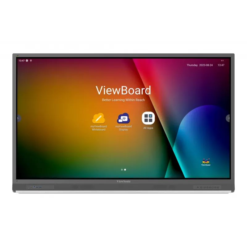 Επίπεδη οθόνη Digital Signage Viewsonic IFP6552-2F 65 ίντσες LCD 4K Ultra HD