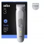 Braun Series 3 Τριμερ/ξυριστική μηχανή σώματος, ανοιχτό γκρι