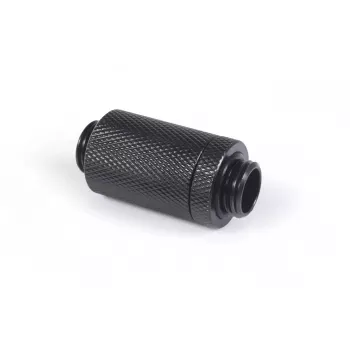 Alphacool ES D-Plug Σύνδεσμος, G1/4 αρσενικό σπείρωμα σε G1/4 αρσενικό σπείρωμα, Μαύρο