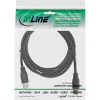 InLine Καλώδιο USB 3.2 Gen.1 Type-A αρσενικό / Type-A αρσενικό, μαύρο, 1m