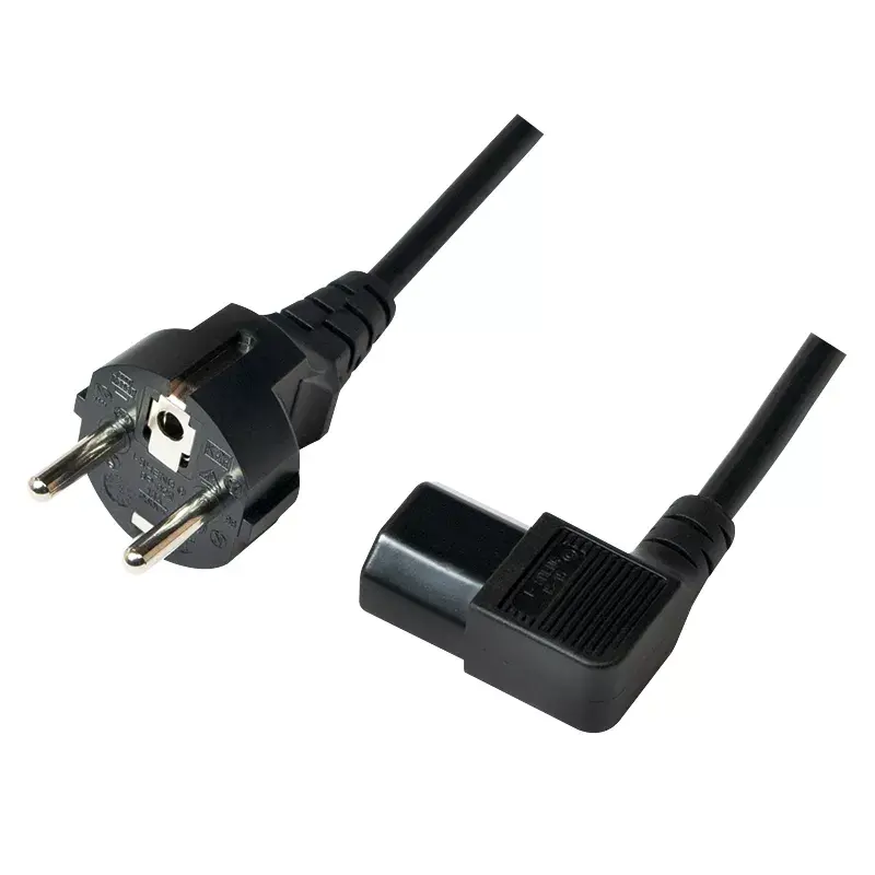 CEE 7-7/C13 υποδοχή LogiLink 2m